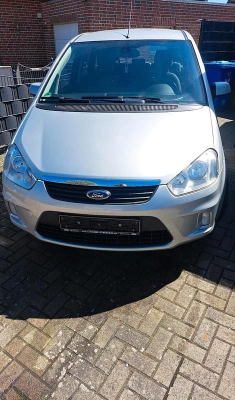 Second-hand Ford C-MAX 101 CP (74 kW) 2007 Argintiu Monovolum
