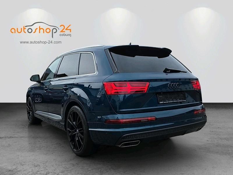 Gebraucht Audi Q7 S-Line 231 PS (169 kW) 2018 Galaxisblau metallic SUV