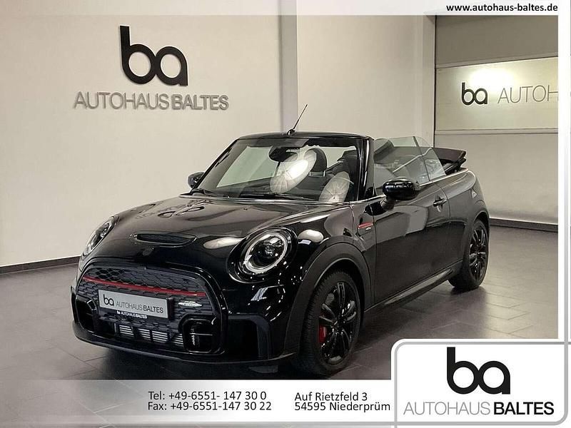 Midnight black ii met. Gebraucht 2023 Mini John Cooper Works Cabriolet Cabrio | 41.850 € (Teuer) - Bild 1/4