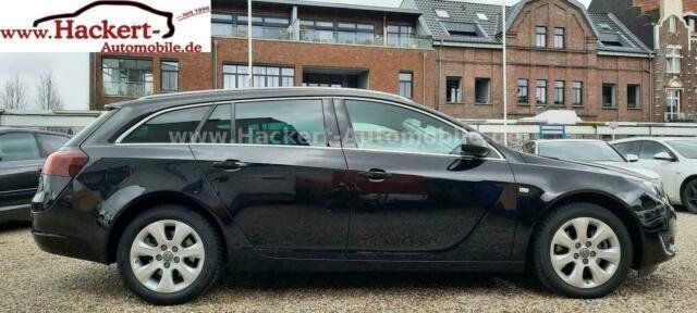 Gebraucht Opel Insignia Innovation 170 PS (125 kW) 2017 Schwarz metallic Kombi