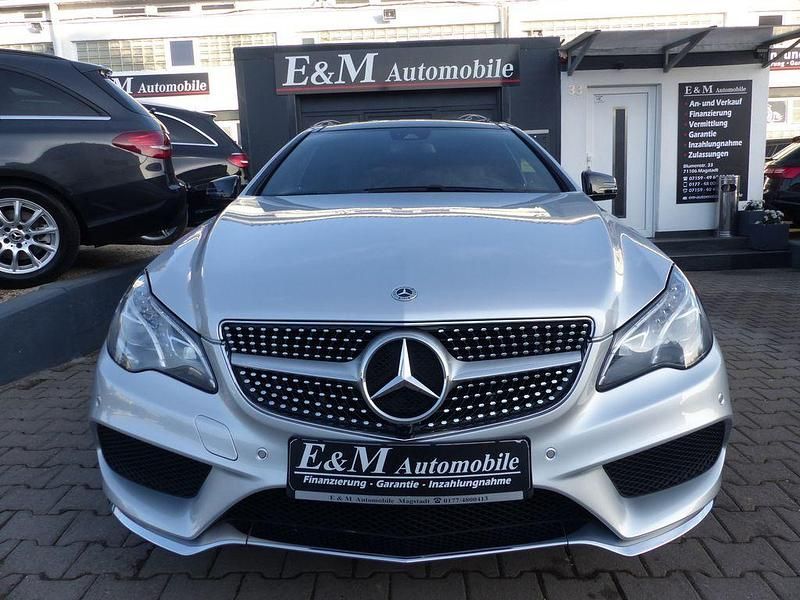 Gebraucht Mercedes E200 AMG 184 PS (135 kW) 2016 Silber Coupé