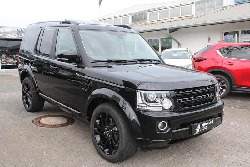 Schwarz Gebraucht 2015 Land Rover Discovery 4 HSE SUV | 28.999 € - Bild 1/4