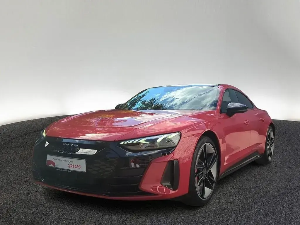 Gebraucht Audi RS e-tron GT Ambiente 439 kW (598 PS) 2022 Tangorot metallic (metallic) Limousine