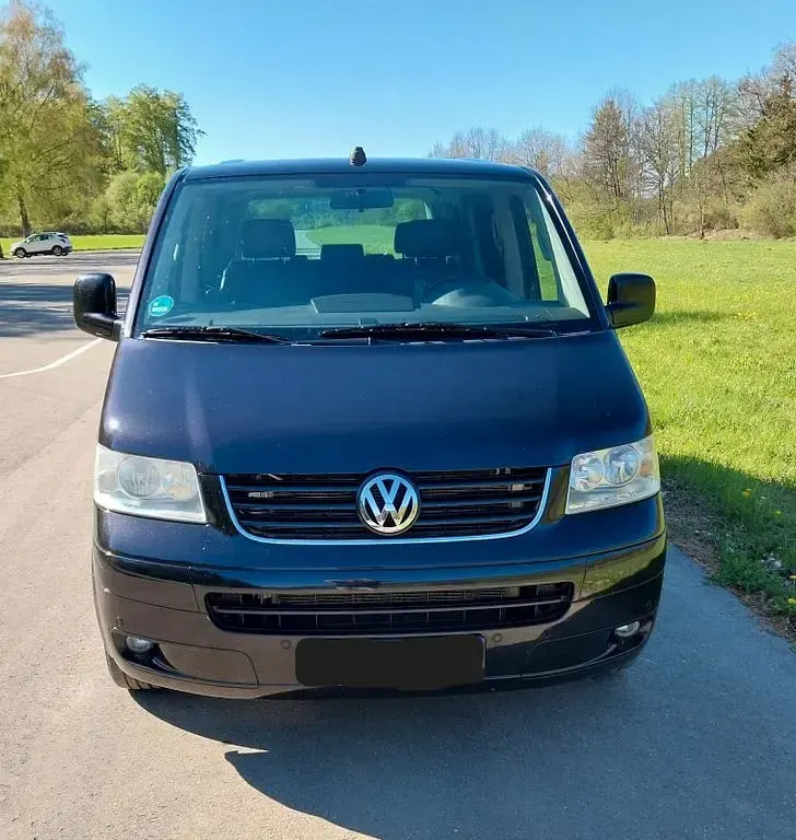 Gebraucht VW Multivan United 174 PS (127 kW) 2009 Schwarz Van / Kleinbus
