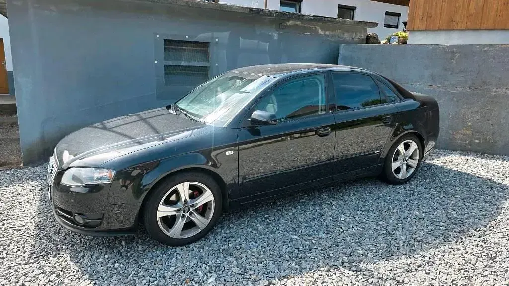 Gebraucht Audi A4 140 PS (102 kW) 2005 Schwarz Limousine
