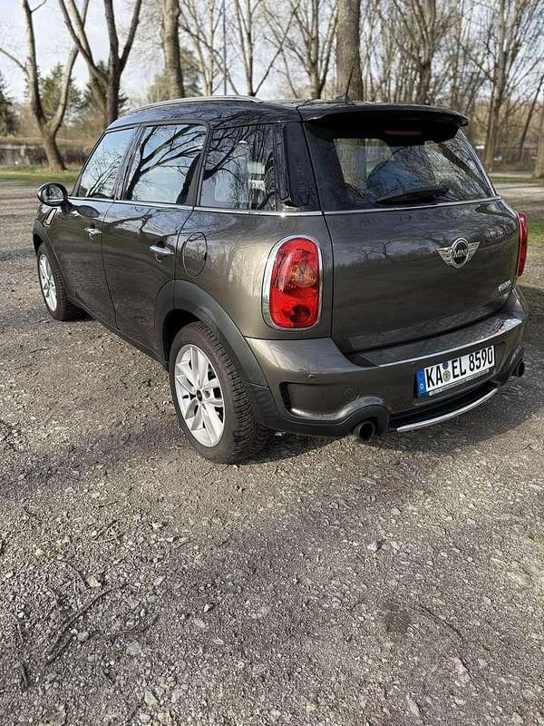 Gebraucht Mini Cooper S Countryman 184 PS (135 kW) 2011 Grau SUV