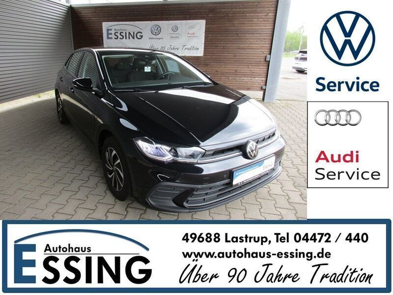 Gebraucht VW Polo IQ Drive 95 PS (69 kW) 2022 Schwarz Limousine