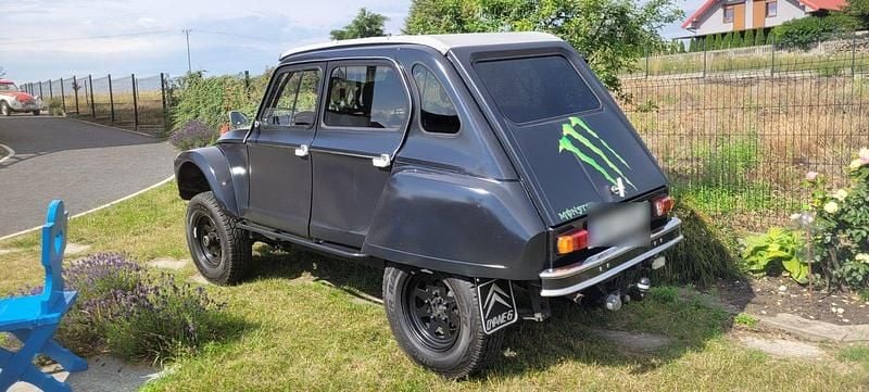 Gebraucht Citroën Dyane 53 PS (38 kW) 1984 Schwarz Cabrio