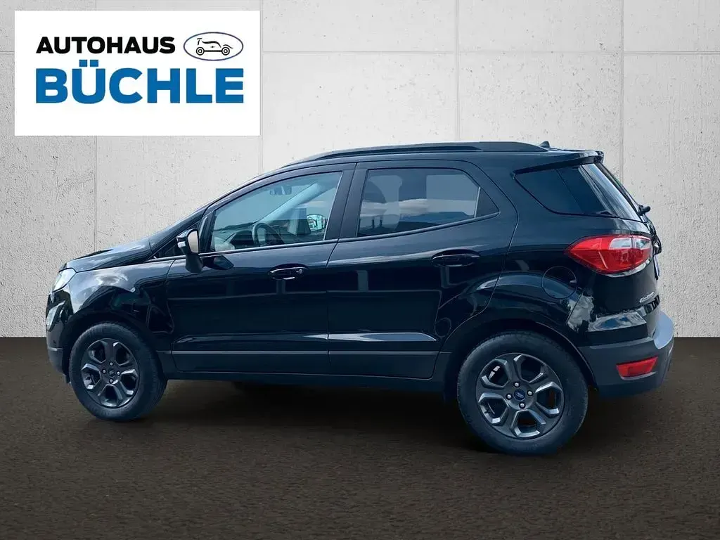 Gebraucht Ford Ecosport Cool & Connect 125 PS (91 kW) 2019 Schwarz SUV