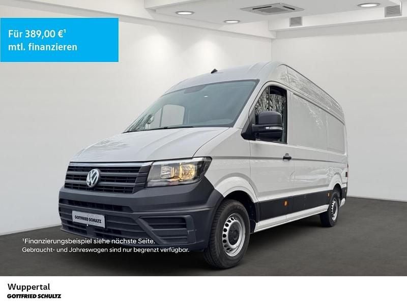 Gebraucht VW Crafter 140 PS (102 kW) 2020 Weiss Van