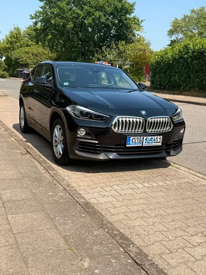 Gebraucht BMW X2 150 PS (110 kW) 2020 Schwarz SUV