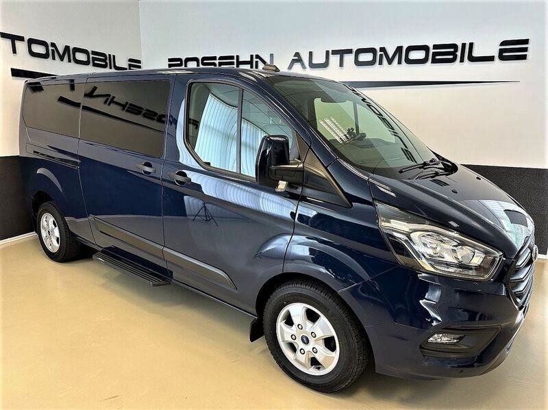 Blau Gebraucht 2020 Ford Transit Custom Trend Van / Kleinbus | 19.950 € (Etwas zu teuer) - Bild 1/4