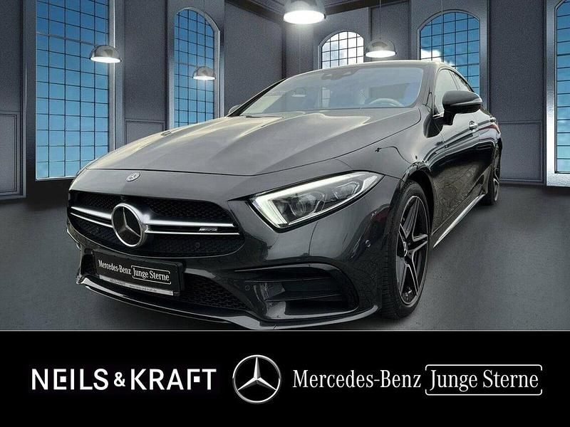 Grau Gebraucht 2021 Mercedes CLS53 AMG AMG Limousine | 56.630 € (Fairer Preis) - Bild 1/4