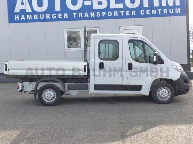 Gebraucht Citroën Jumper 140 PS (102 kW) 2023 Eisweiß Van / Kleinbus