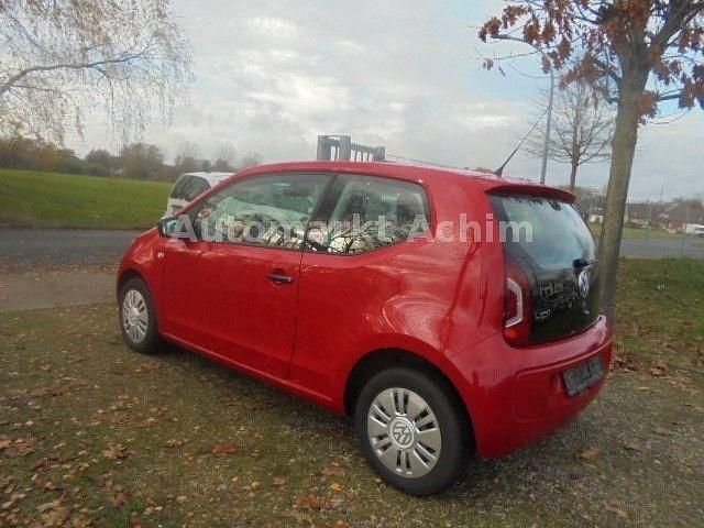 Gebraucht VW up! take up! 60 PS (44 kW) 2012 Rot Kleinwagen