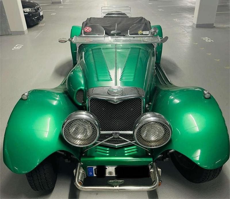 Grün Gebraucht 1974 Panther J72 Cabrio | 28.000 € - Bild 1/4