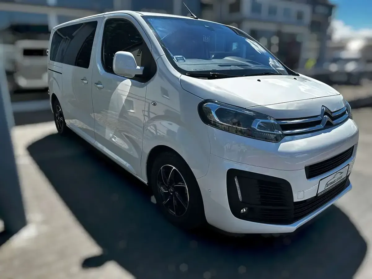 Gebraucht Citroën Jumpy Business Class 179 PS (131 kW) 2017 Blanc banquise Van / Kleinbus