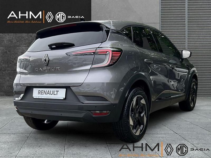 Gebraucht Renault Captur Techno 114 PS (83 kW) 2025 Stahlgrau SUV