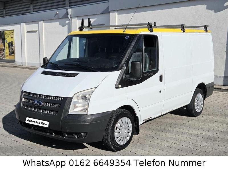 Gebraucht Ford Transit 101 PS (74 kW) 2012 Weiß Van / Kleinbus