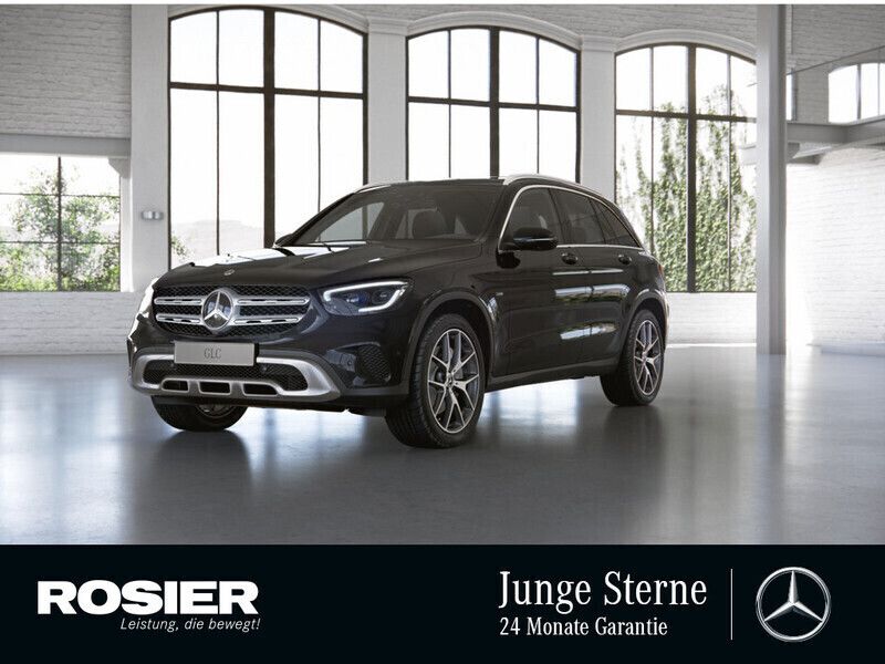 Schwarz Gebraucht 2020 Mercedes GLC300 SUV | 36.885 € (Fairer Preis) - Bild 1/4