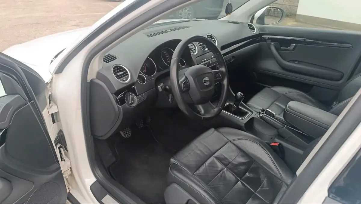 Gebraucht Seat Exeo 211 PS (155 kW) 2011 Weiß Kombi