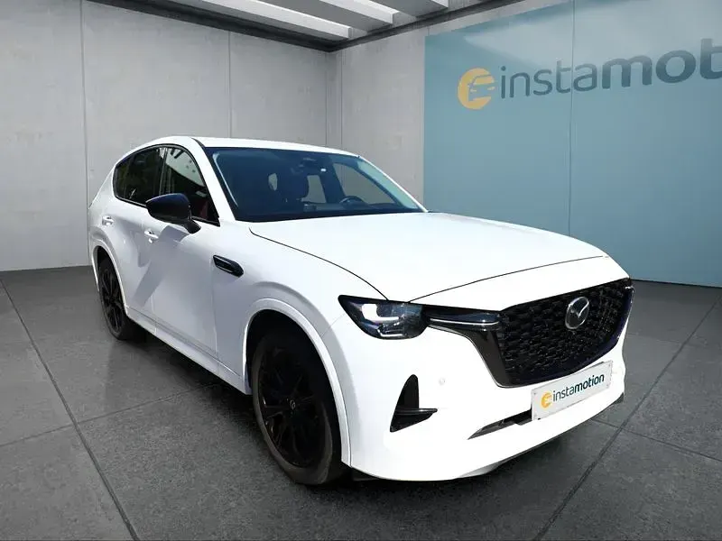 Gebraucht Mazda CX-60 Homura-Line 200 PS (147 kW) 2023 Weiß SUV