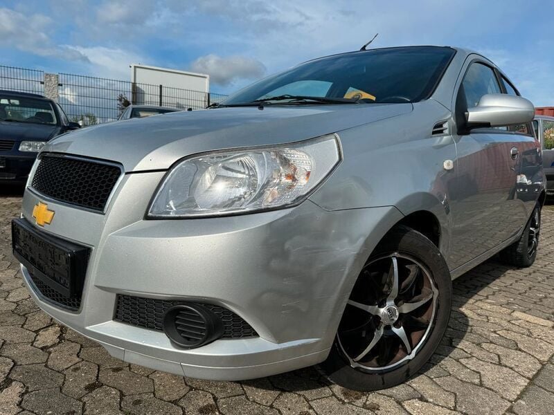 Silber Gebraucht 2010 Chevrolet Aveo LS Kleinwagen | 990 € (Superpreis) - Bild 1/4
