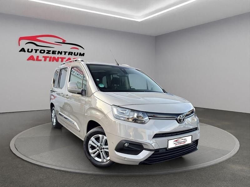 Gebraucht Toyota Proace Verso City 110 PS (80 kW) 2020 Sand Kombi