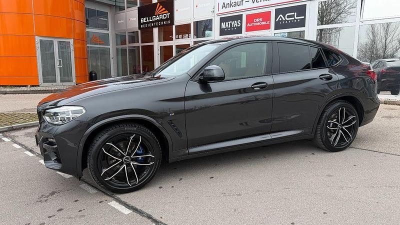 Gebraucht BMW X4 Performance 340 PS (250 kW) 2021 Sophistograu SUV