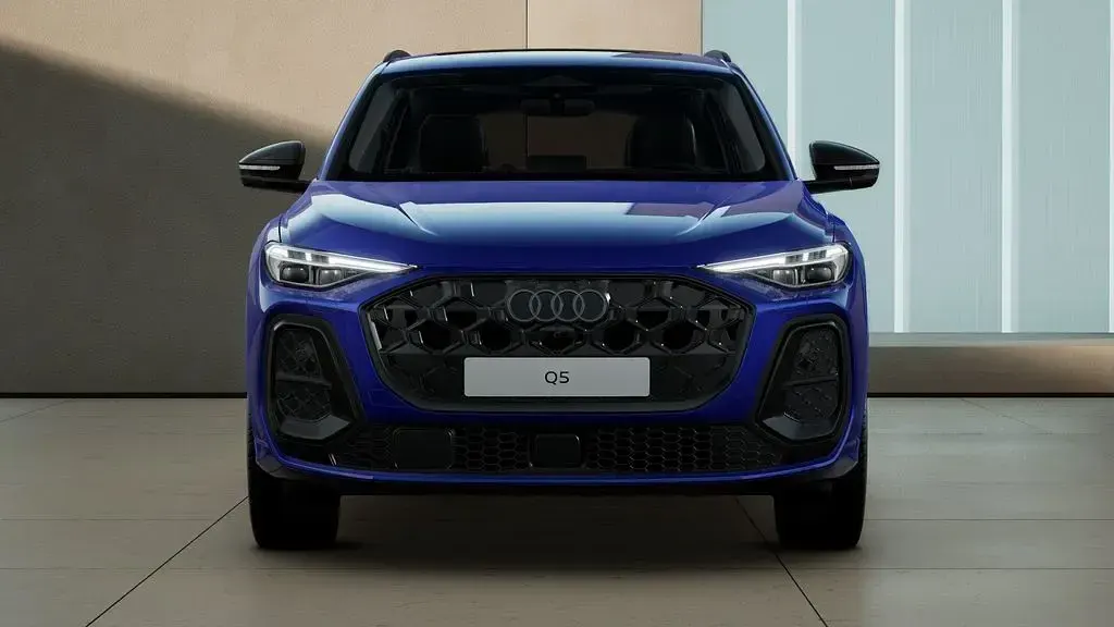 Gebraucht Audi Q5 S-Line 204 PS (150 kW) 2025 Ultrablau metallic SUV