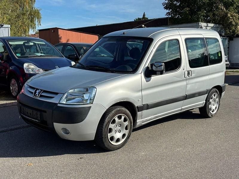 Grau Gebraucht 2003 Peugeot Partner Premium Van / Kleinbus | 1.950 € (Fairer Preis) - Bild 1/4
