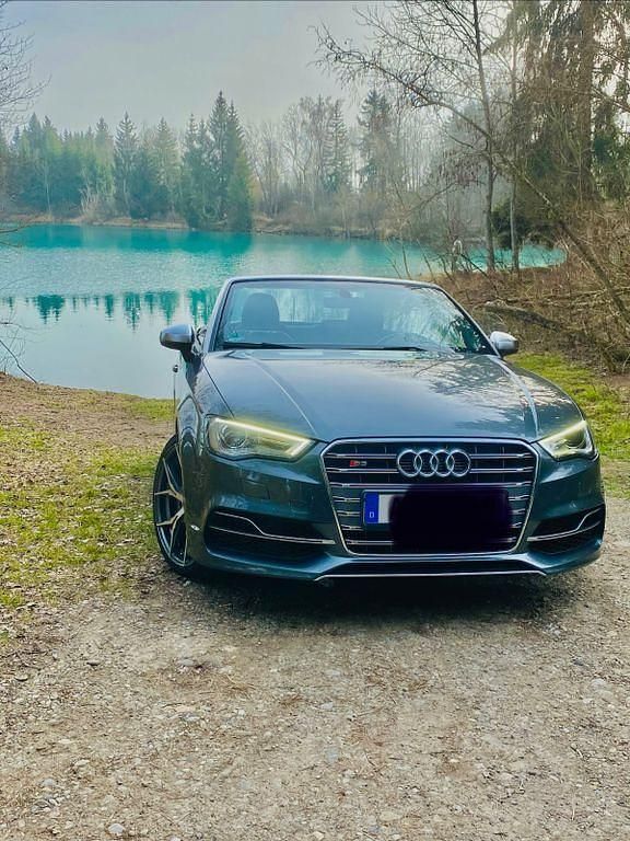 Gebraucht Audi Cabriolet Performance 300 PS (220 kW) 2016 Grau Cabrio