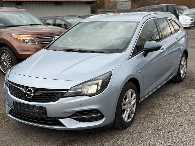 Gebraucht Opel Astra Elegance 145 PS (106 kW) 2020 Grau Kombi