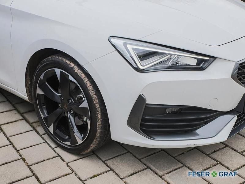 Gebraucht Cupra Leon 150 PS (110 kW) 2024 Weiss Kombi