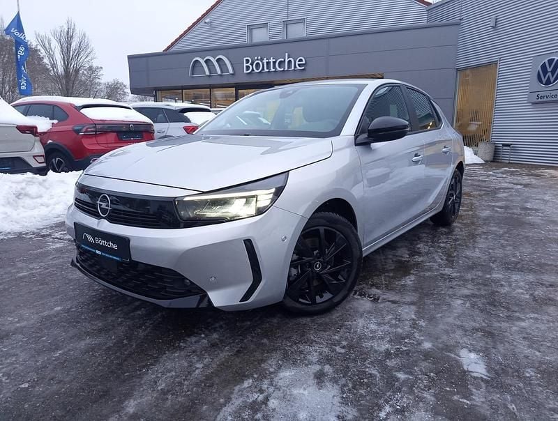 Farbe rot aden/typ aussenverkleidung spiegel flach standard Gebraucht 2024 Opel Corsa Edition Limousine | 17.480 € (Guter Preis) - Bild 1/4