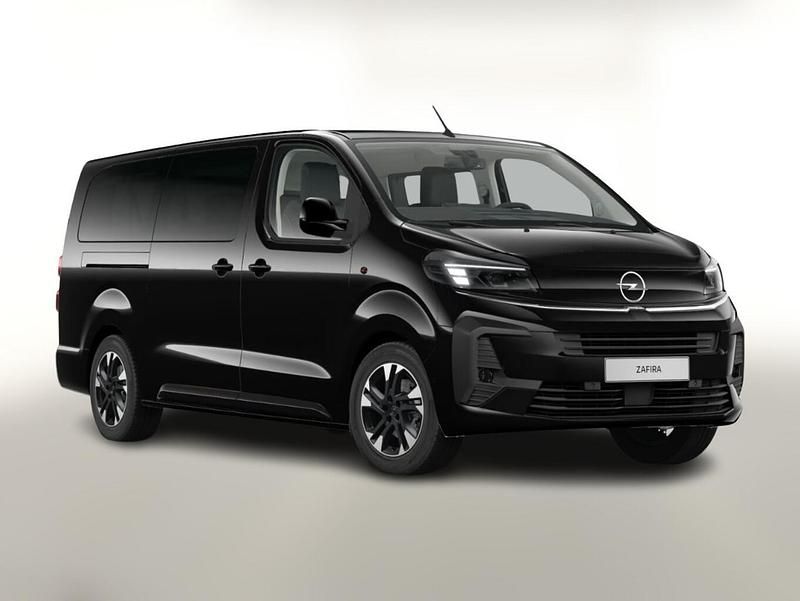 Neu Opel Zafira 179 PS (131 kW) 2025 Karbon schwarz metallic Van / Kleinbus