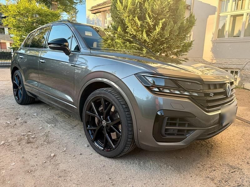 Grau Gebraucht 2020 VW Touareg R SUV | 42.500 € (Superpreis) - Bild 1/4