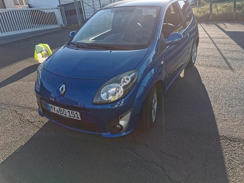 Usata Renault Twingo 76 CV (55 kW) 2009 Blu Utilitaria
