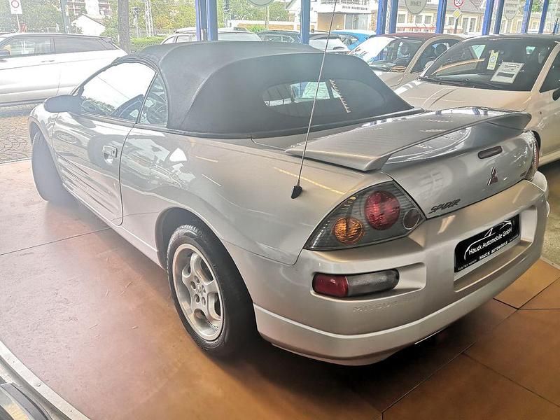 Gebraucht Mitsubishi Eclipse 147 PS (108 kW) 2001 Grau Cabrio