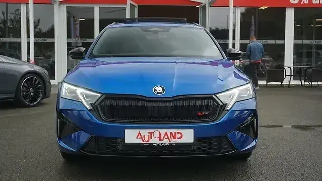 Neu Skoda Octavia RS 265 PS (194 kW) 2026 Raceblaumet. Kombi