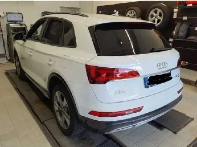 Gebraucht Audi Q5 Advanced Plus 299 PS (219 kW) 2022 Weiß SUV