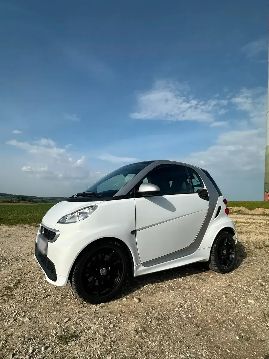 Gebraucht Smart ForTwo Coupé 84 PS (61 kW) 2013 Weiß Coupé
