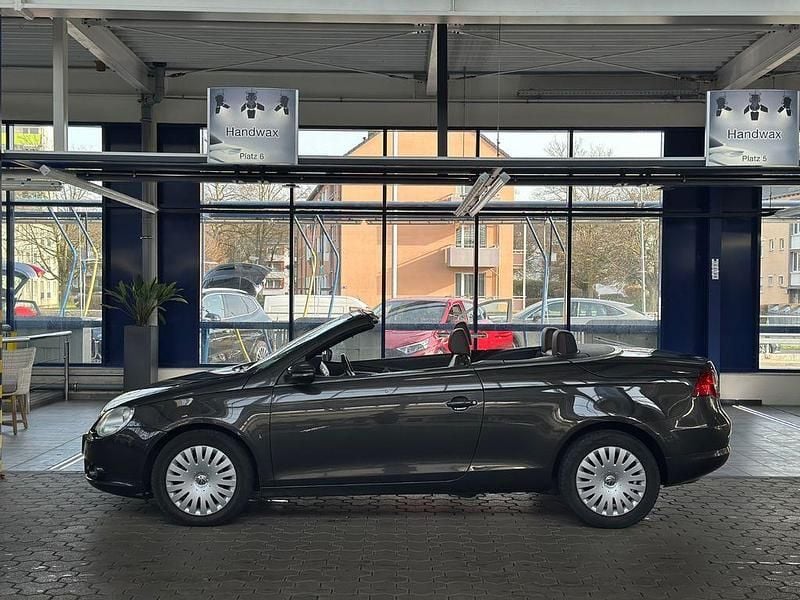 Gebraucht VW Eos Edition 122 PS (89 kW) 2010 Grau Cabrio