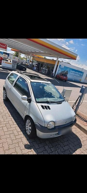 Gebraucht Renault Twingo 56 PS (41 kW) 2007 Grau Kleinwagen