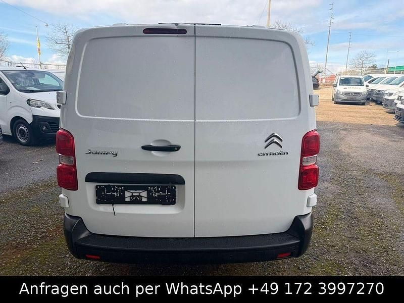 Gebraucht Citroën Jumpy 150 PS (110 kW) 2020 Weiß Van / Kleinbus