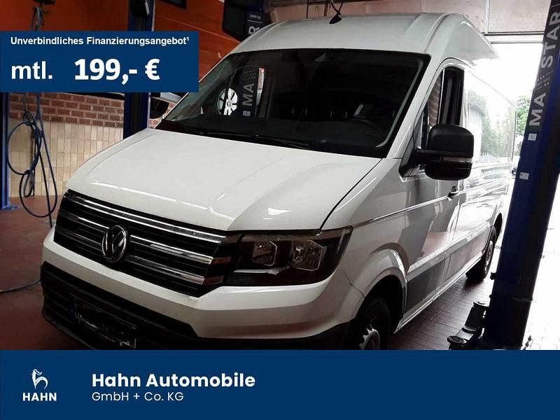 Weiß Gebraucht 2021 VW Crafter Trendline Van | 27.990 € (Guter Preis) - Bild 1/3