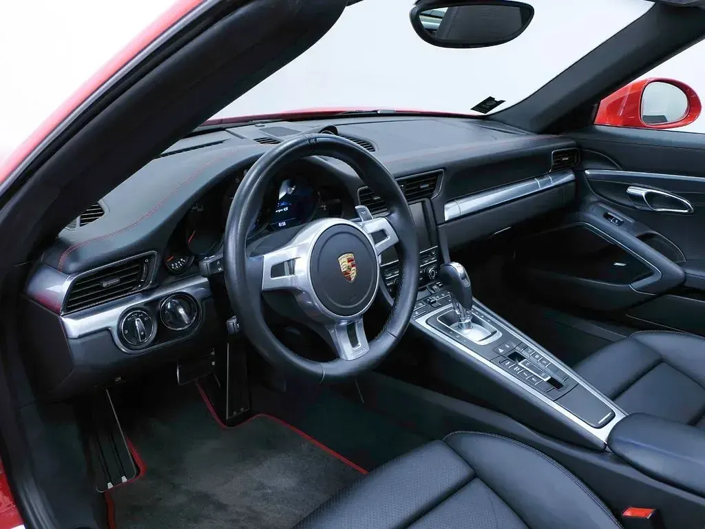 Gebraucht Porsche 911 Targa 4S 400 PS (294 kW) 2015 Rot Cabrio