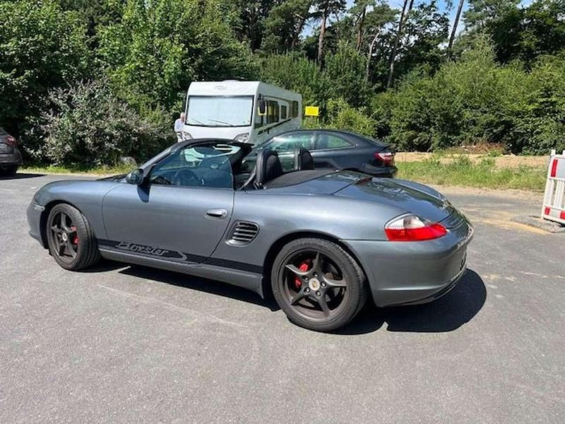 Gebraucht Porsche Boxster S 260 PS (191 kW) 2003 Grau Cabrio