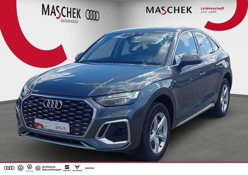 Daytonagrau perleffekt Gebraucht 2020 Audi Q5 S-Line SUV | 37.140 € (Guter Preis) - Bild 1/4