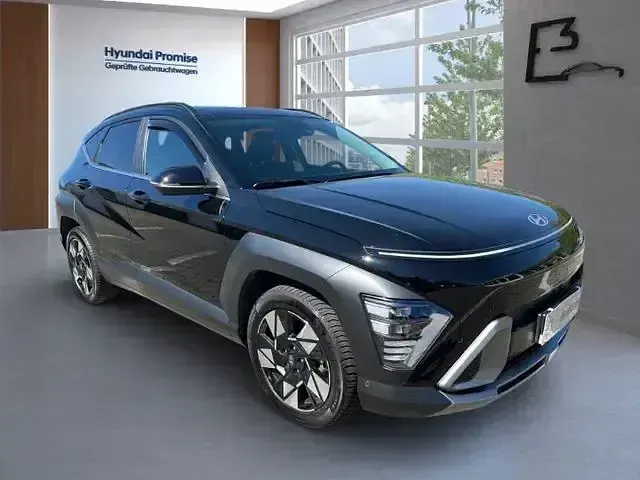 Gebraucht Hyundai Kona Prime 199 PS (146 kW) 2024 Schwarz SUV